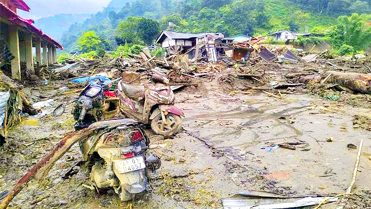 Assam Gujarat Flood