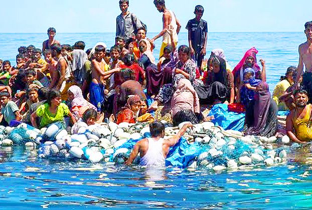 Rohingya Boat Capsized