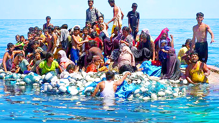 Rohingya Boat Capsized