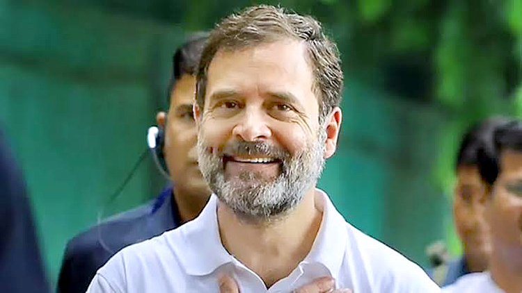 Rahul Gandhi