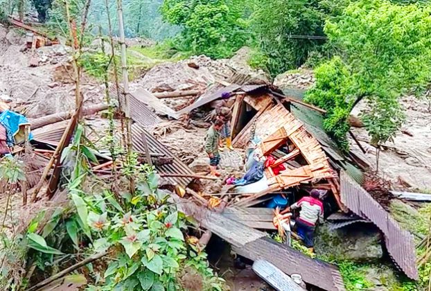 Sikkim Landslide