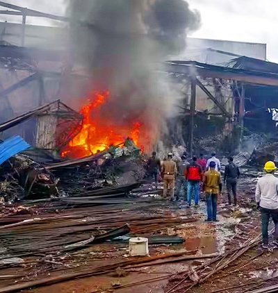 Factory Blast