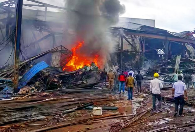 Factory Blast