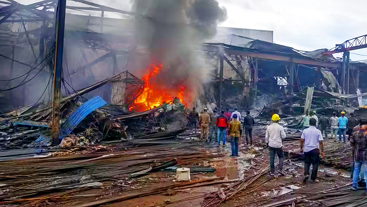 Factory Blast
