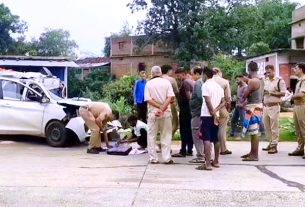 Umaria Highway Accident