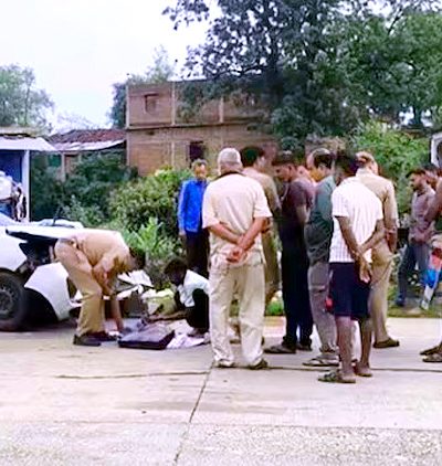 Umaria Highway Accident
