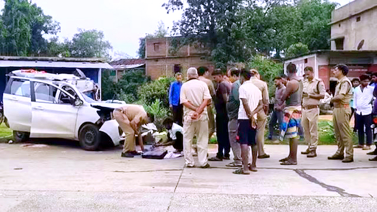 Umaria Highway Accident
