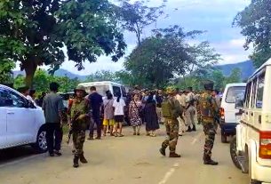 Nagaland IED Blast