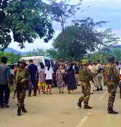 Nagaland IED Blast
