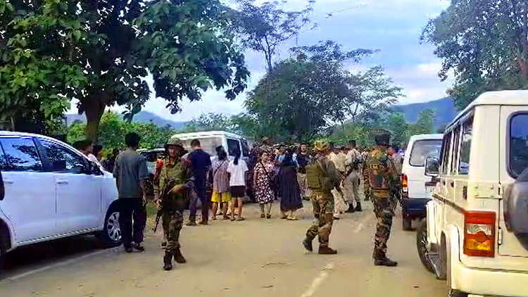 Nagaland IED Blast