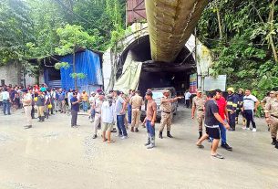 Teesta Stage 6 tunnel
