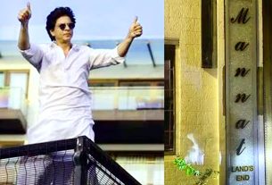 SRK Mannat bungalow