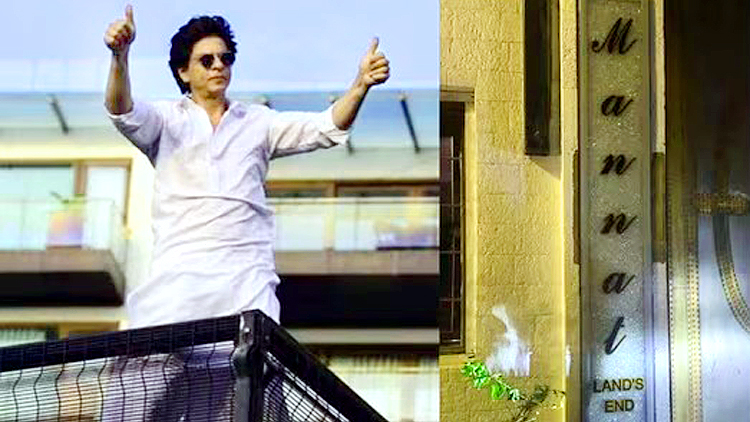 SRK Mannat bungalow