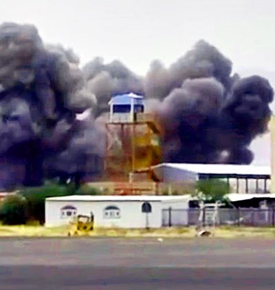 Airstrike In Iraq