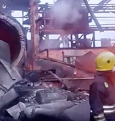 TN factory boiler blast