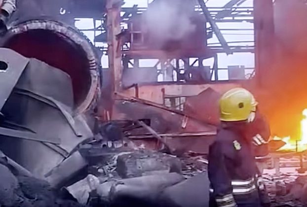 TN factory boiler blast