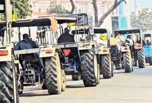 farmer protest