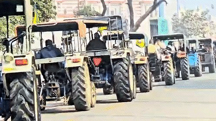 farmer protest