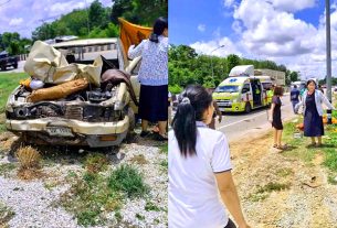 Thailand monks accident