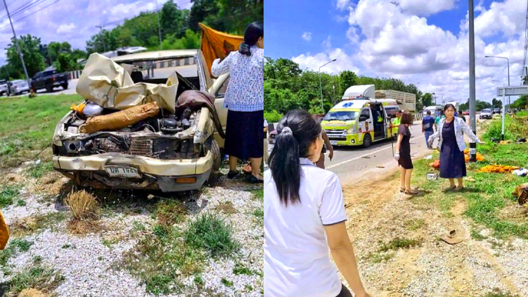 Thailand monks accident