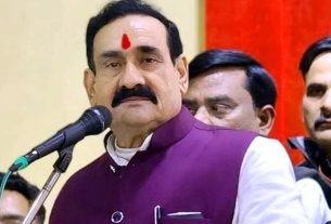 नरोत्तम मिश्रा