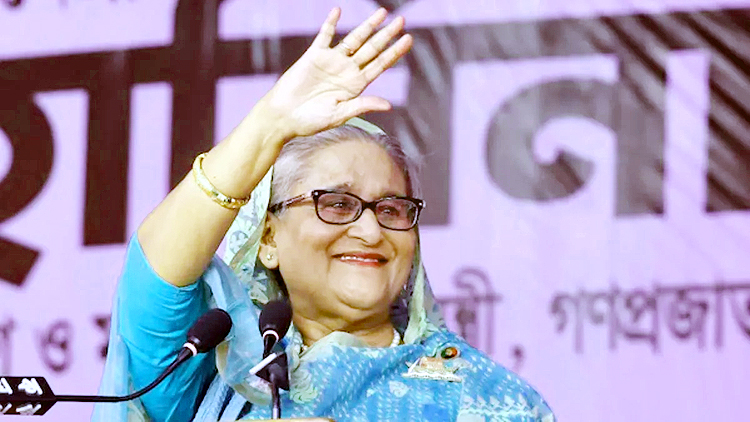Sheikh Hasina
