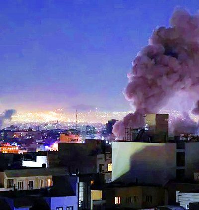 US attack on Iran