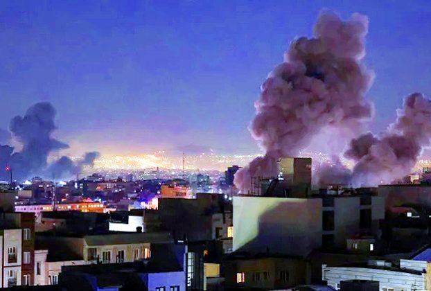 US attack on Iran
