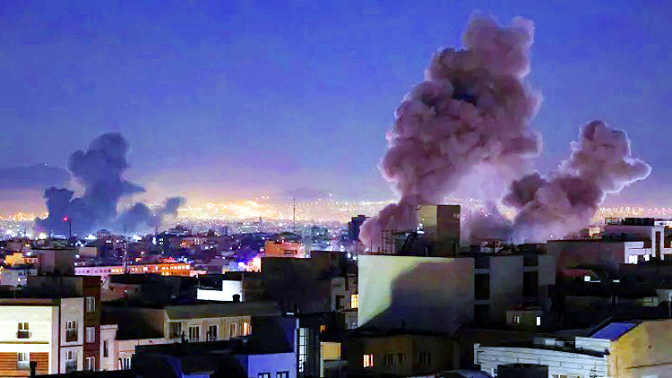 US attack on Iran
