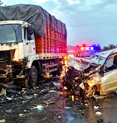 NH 52 Accident