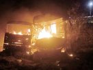Dausa Bus Truck Fire Accident