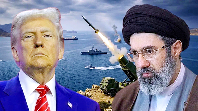 US Iran Hormuz tension