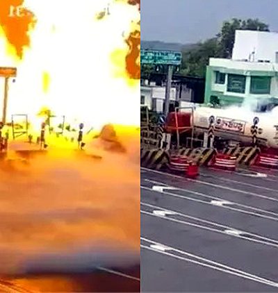 Kaushambi LPG Tanker