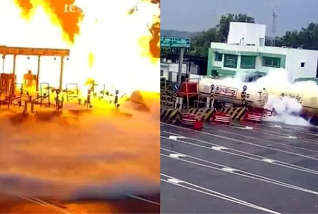 Kaushambi LPG Tanker