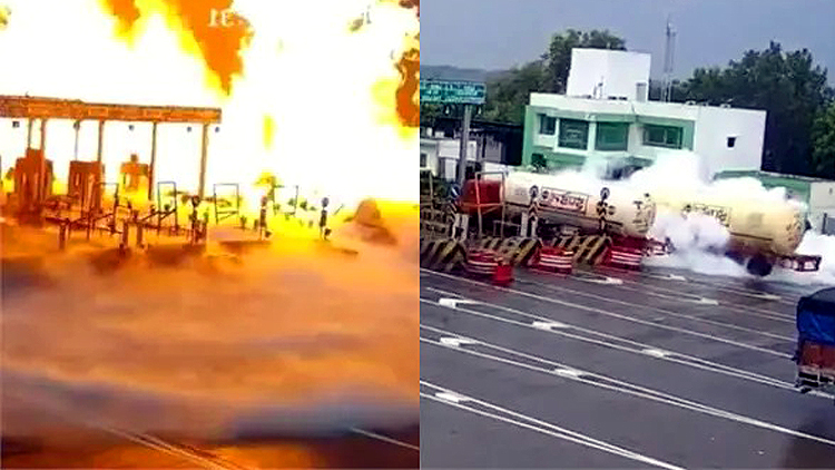 Kaushambi LPG Tanker