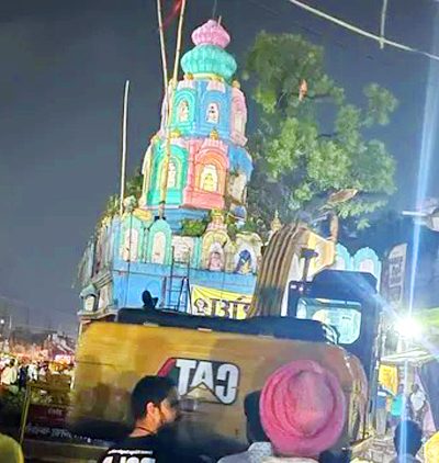 Chandauli temple