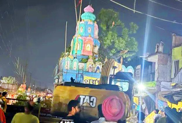 Chandauli temple