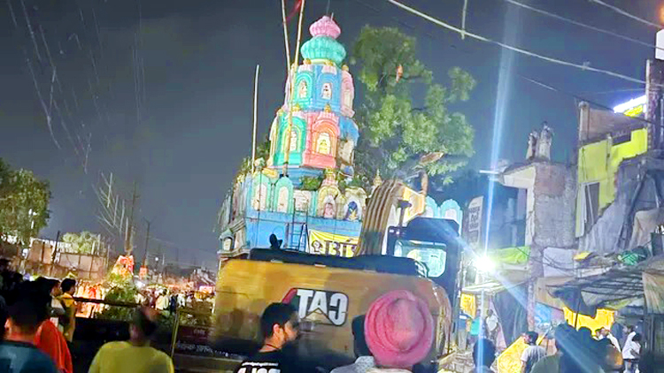 Chandauli temple