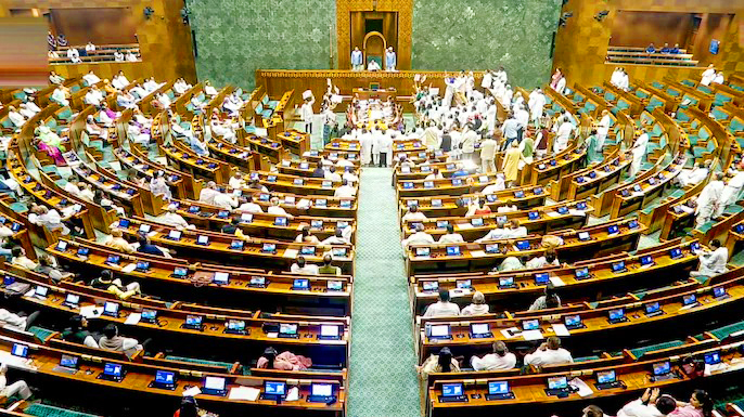 Parliament Uproar