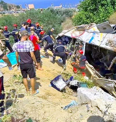 Bus Accident