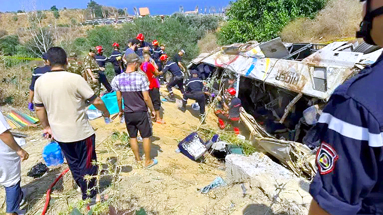 Bus Accident