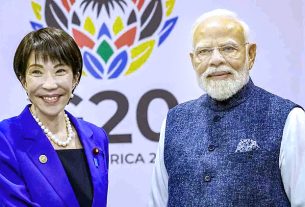 India Japan Summit