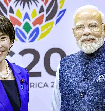 India Japan Summit
