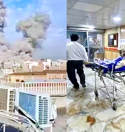 Iran US Airstrike