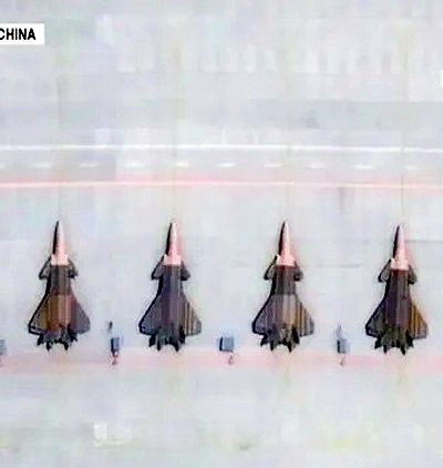 J-20 Fighter Jets