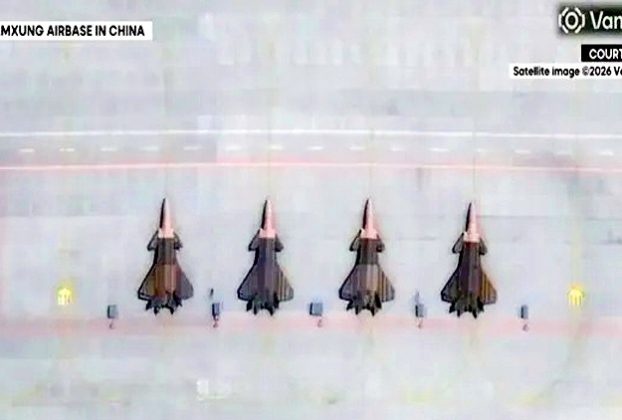 J-20 Fighter Jets