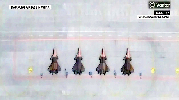 J-20 Fighter Jets