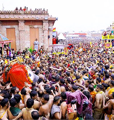 Rath Yatra Stampede