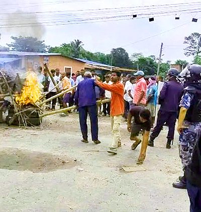 Nepal Border Violence