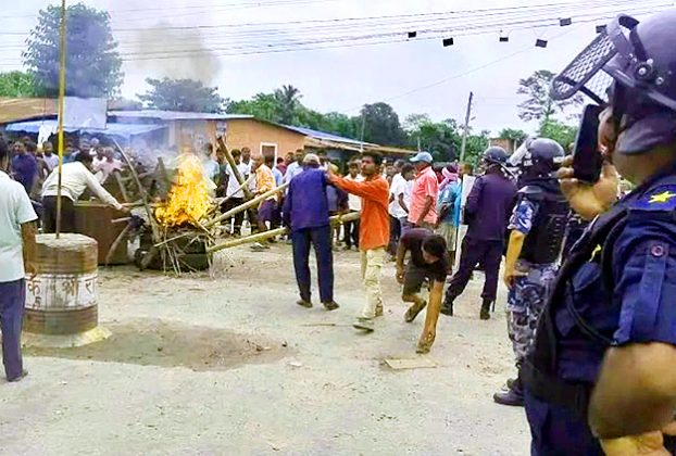Nepal Border Violence